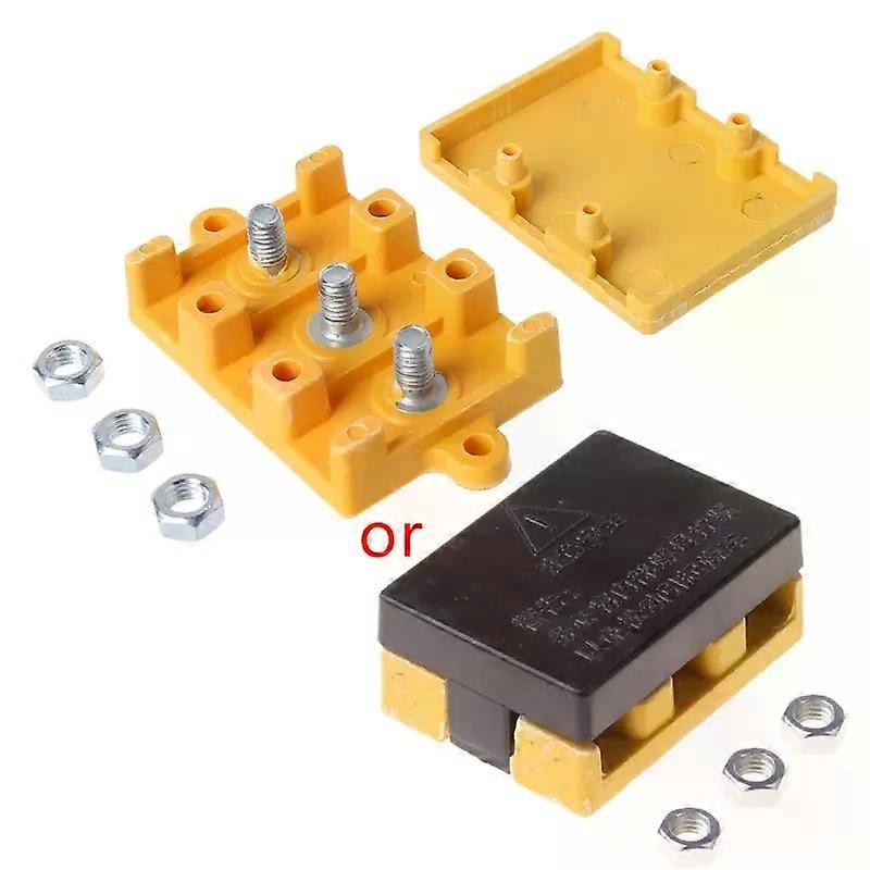 Electric Bicycle E Bike Motor Controller Wire Connection Box Insulation Box Phase Battery Wire Connector