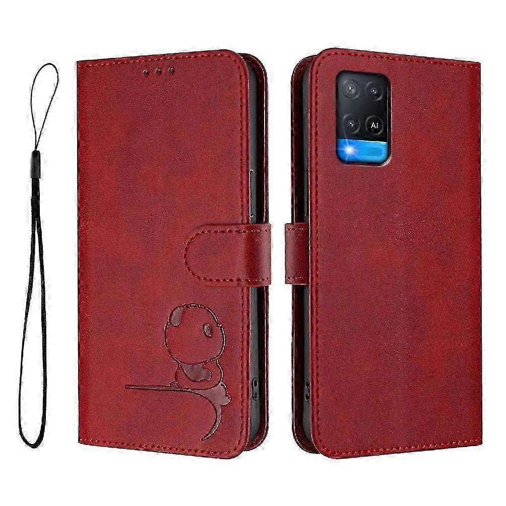 RFID Blocking PU Leather Flip Case with Card Slots, Kickstand & Mag...