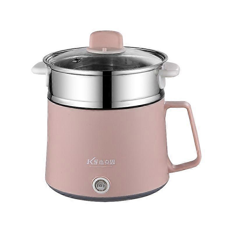Electric Mini Rice Cooker Non-stick Cookware Household Pot for 1-2 People - Compact Rice Cooker 220V EU Plug