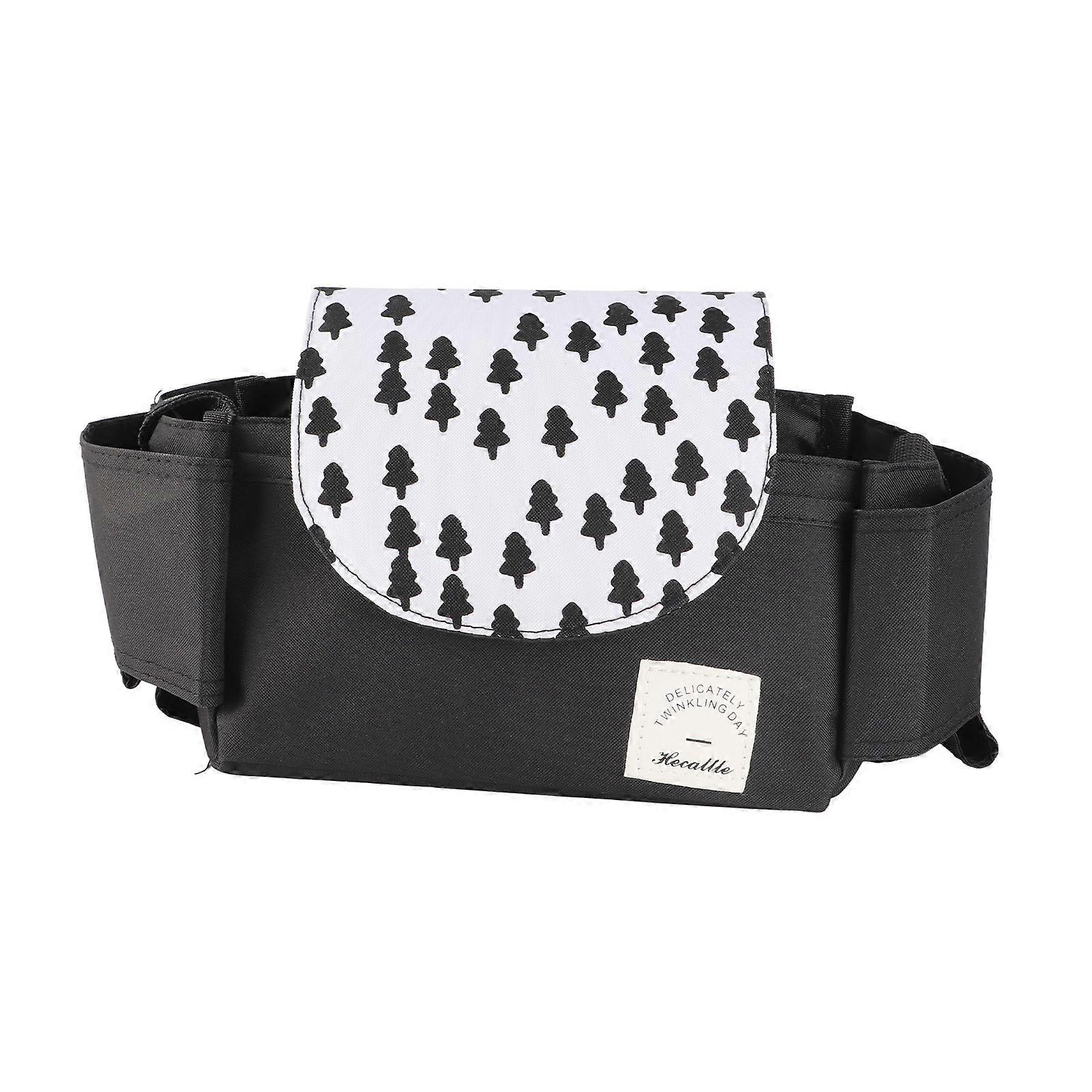 Baby Stroller Hanging Bag Organizer Universal Cup Holder Storage Bag Strollers Accessory