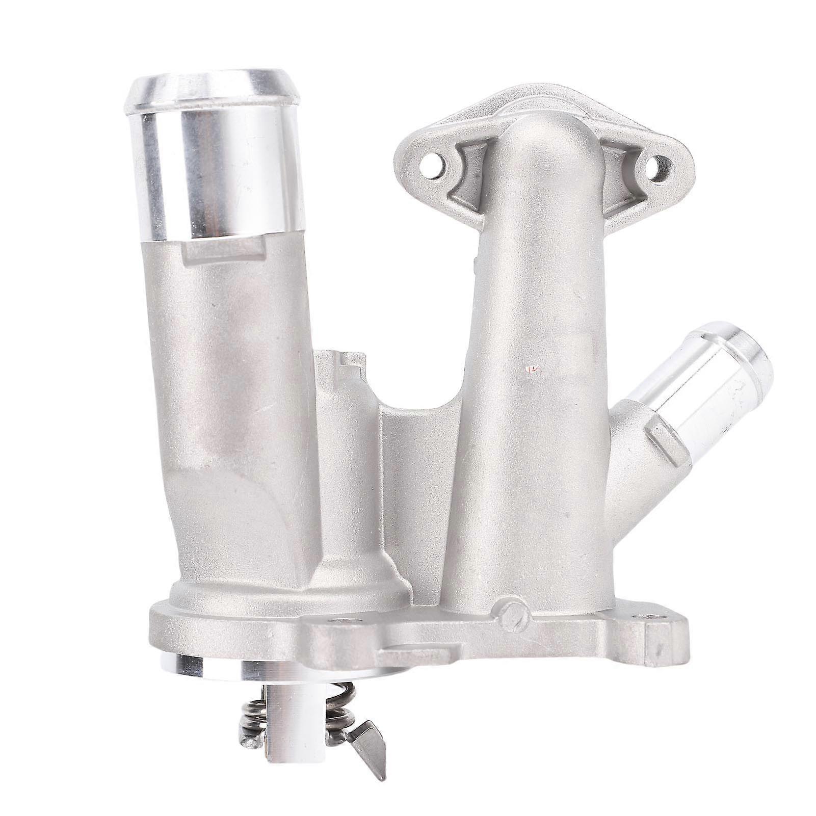 9021100 Metal Engine Coolant Thermostat Integrated Housing Replacement For Fusion Escape Transit Connect 1.6L Turbocharged