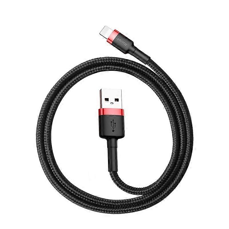 BASEUS Cafule Series 0.5M iP Data Sync Charging Cable for iPhone X 8 8 Plus