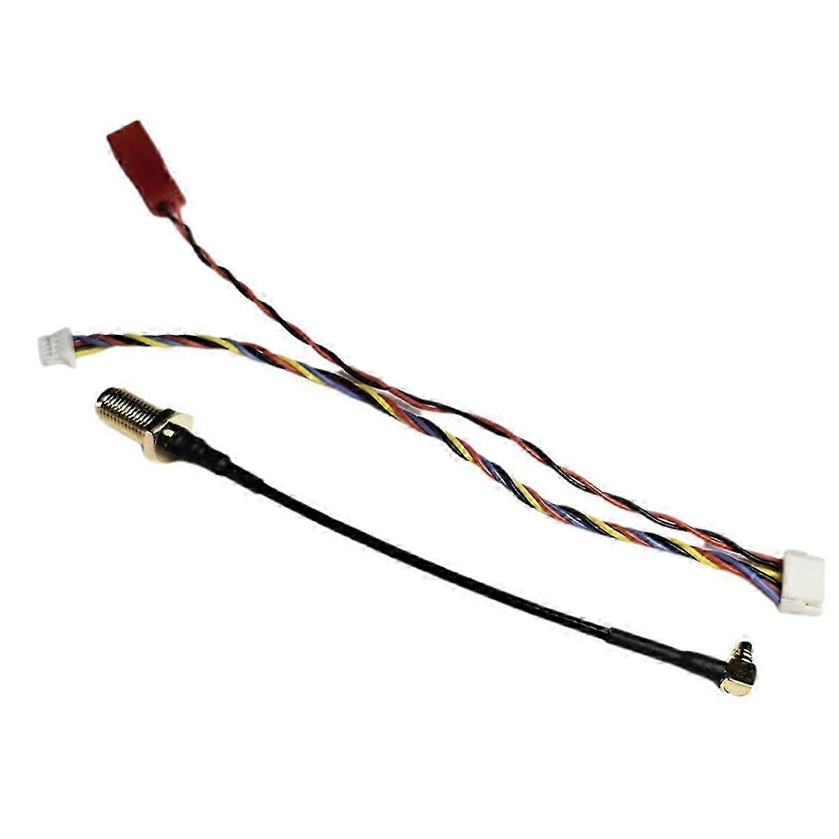 5.8G 2W VTX 2000mW FPV Video Audio Transmitter 7-26V