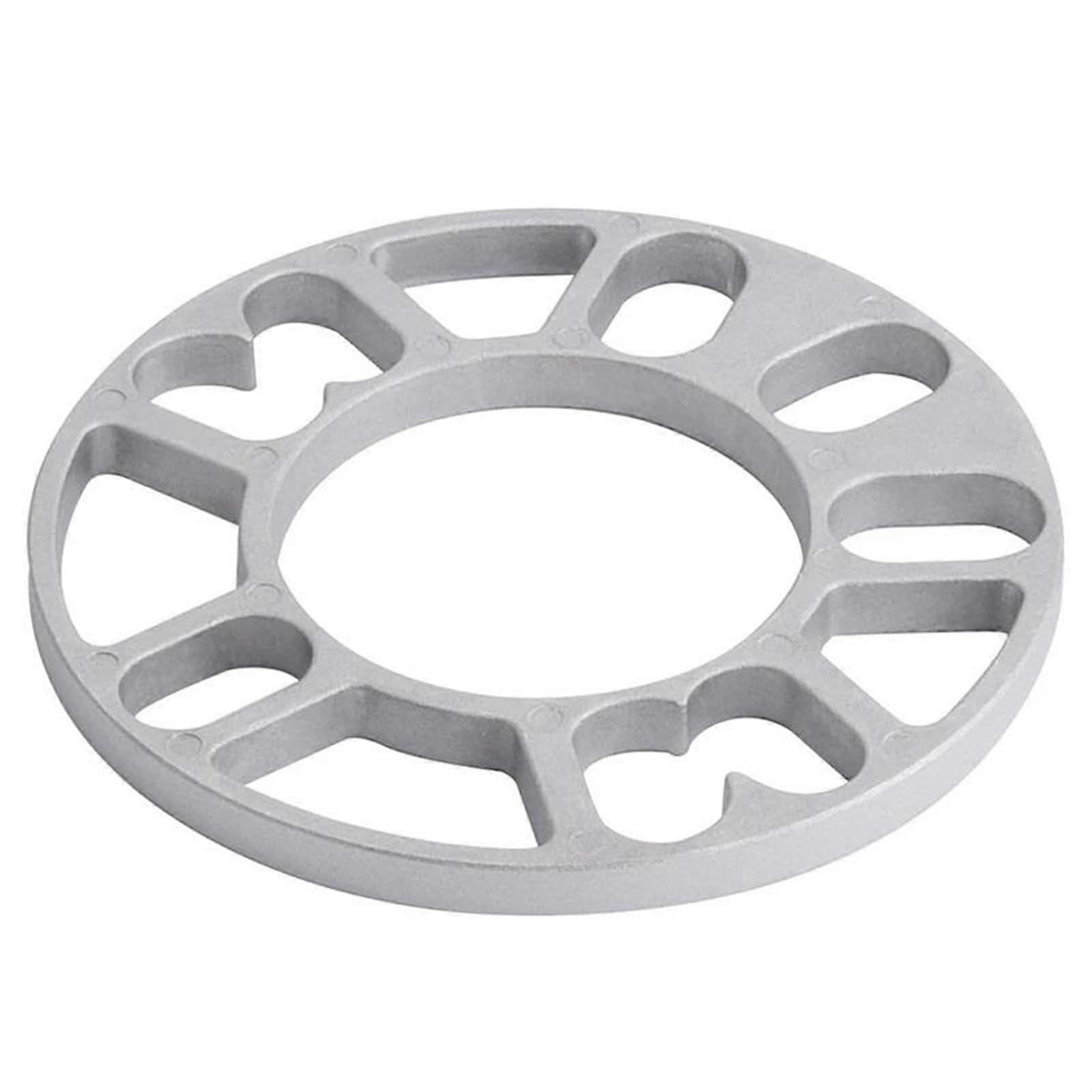 Wheel Spacers 1 Piece 8mm Universal Adaptor Plate Shims For 4x100 4x114.3 5x100 5x108 5x114.3 5x120