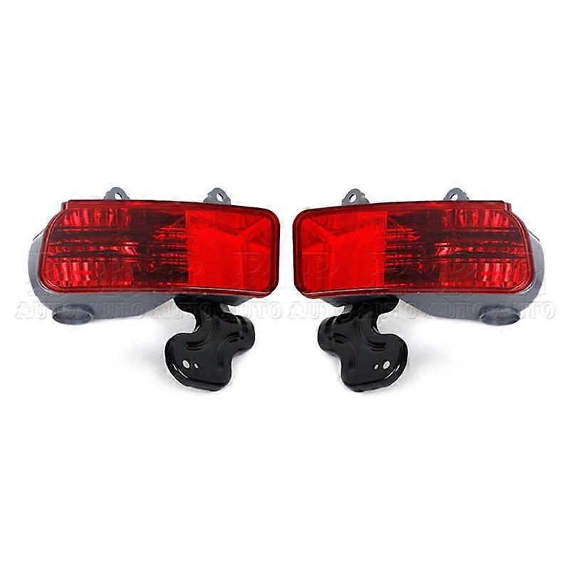 Applicable For Honda CR-V CRV 2015 2016 Rear Bumper Reflector Brake Light Tail Warming Stop Fog Lamp Car Styling Accessories No Bulb