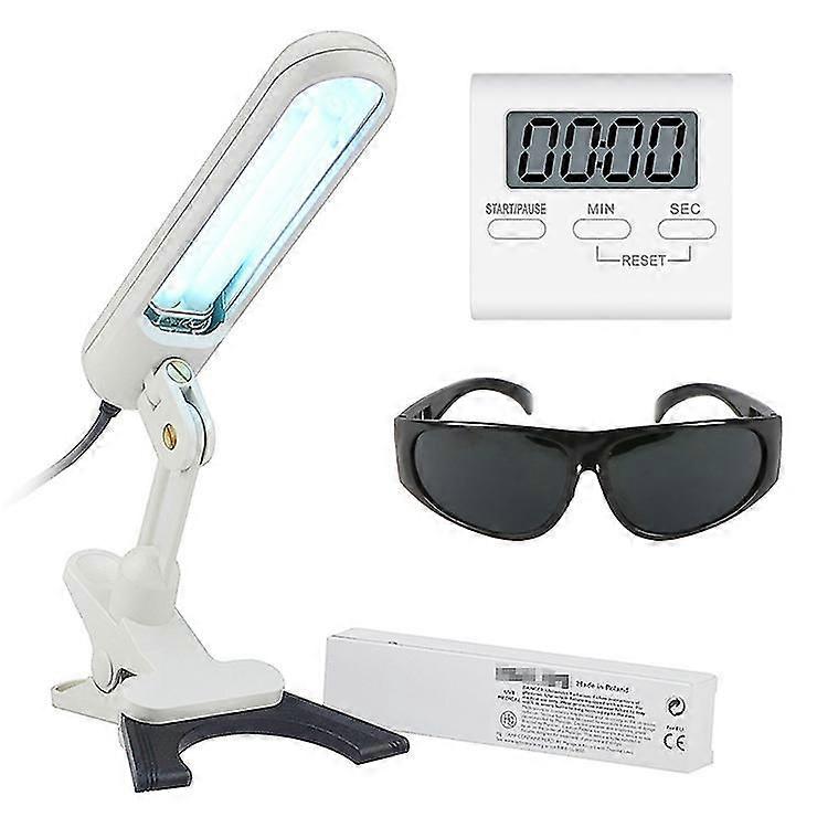 乾癬および白斑治療用の 311nm UVB 光線療法ランプ