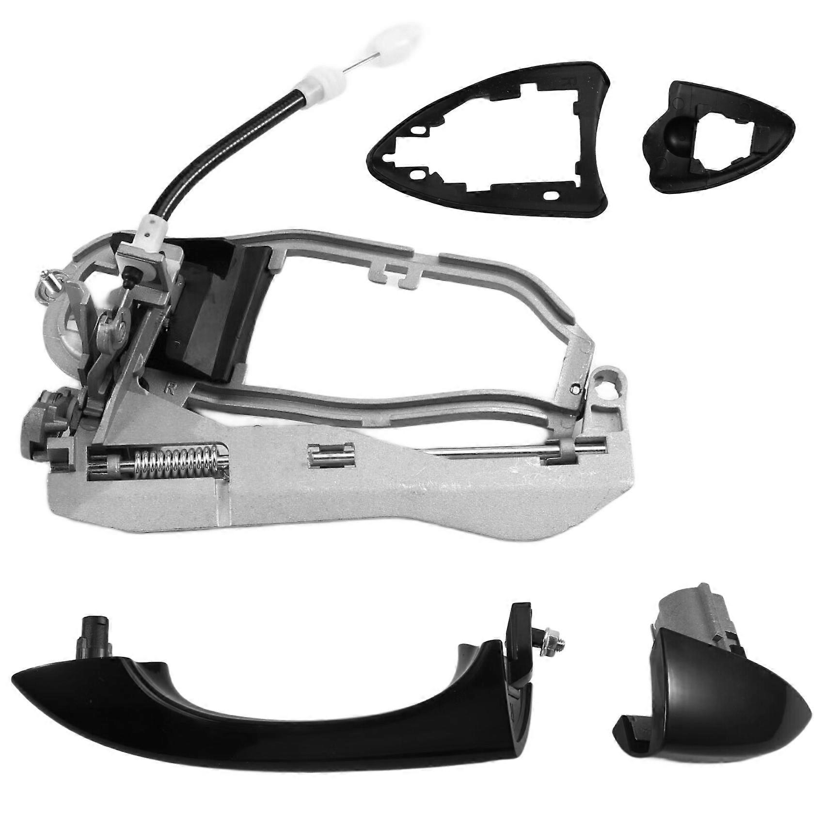 Front Right Passenger Side Mechanism&Exterior Door Handle 51218243616 51218243618 for X5 E53 1999-2006