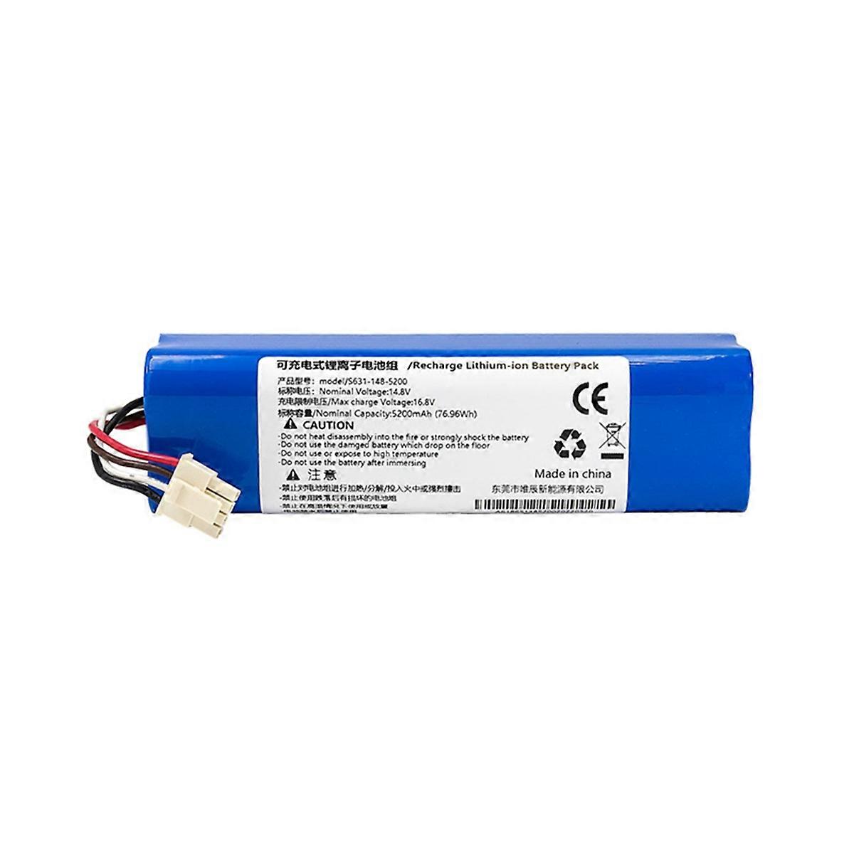 14.4V 5200mAh Lithium Battery for Robovac L70 L10 Hybrid T2190 Qihoo 360 S9 Robot Vacuum Cleaner Battery
