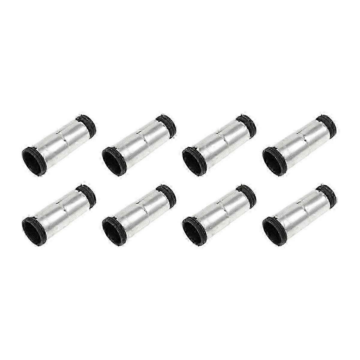 Engine spark plug pipe set for E65 E66 E53 E70 N62 E60 E61 E63 E64 models - 8 piece kit 11127570219