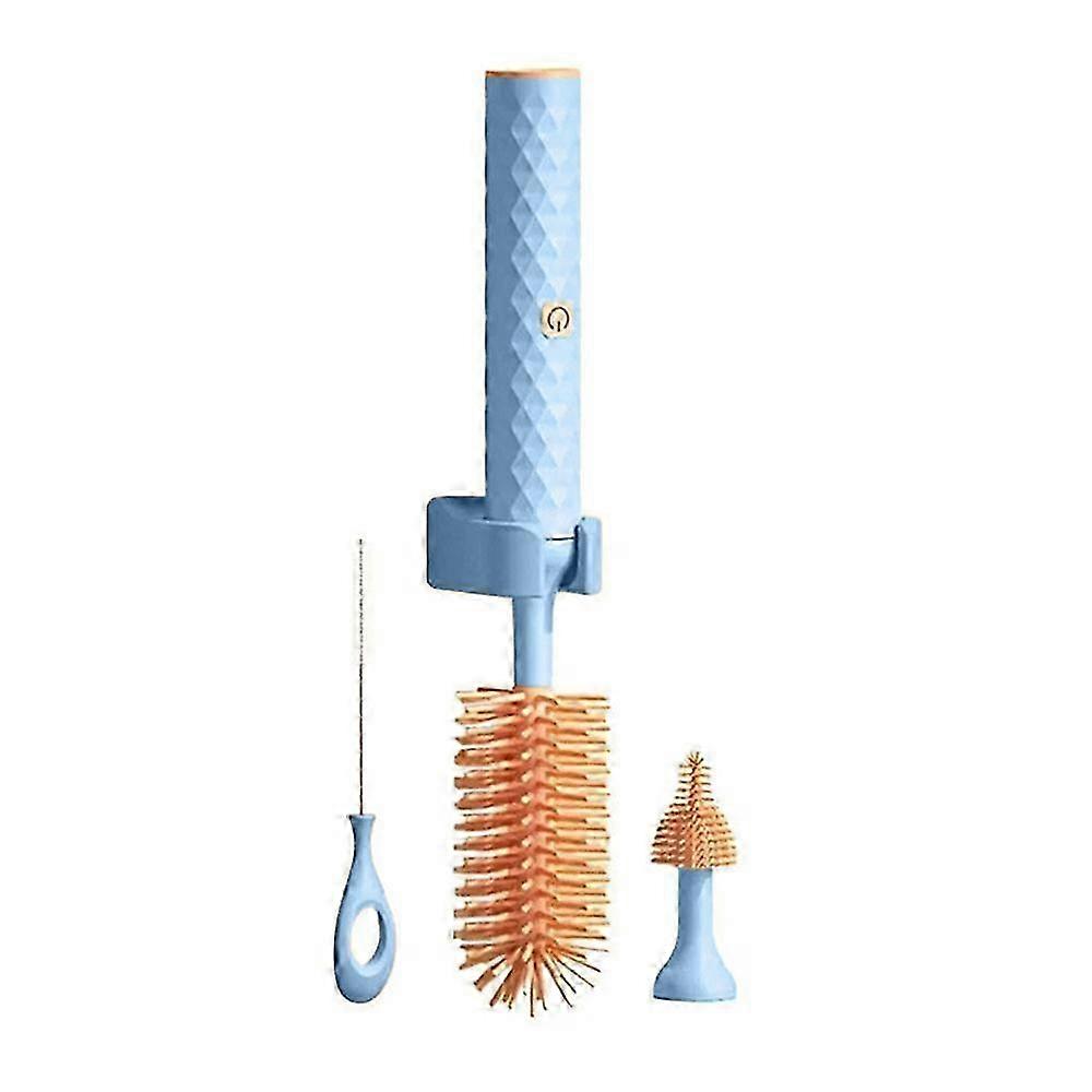 silicone bottle brush reusable for feeding bottle cleaning