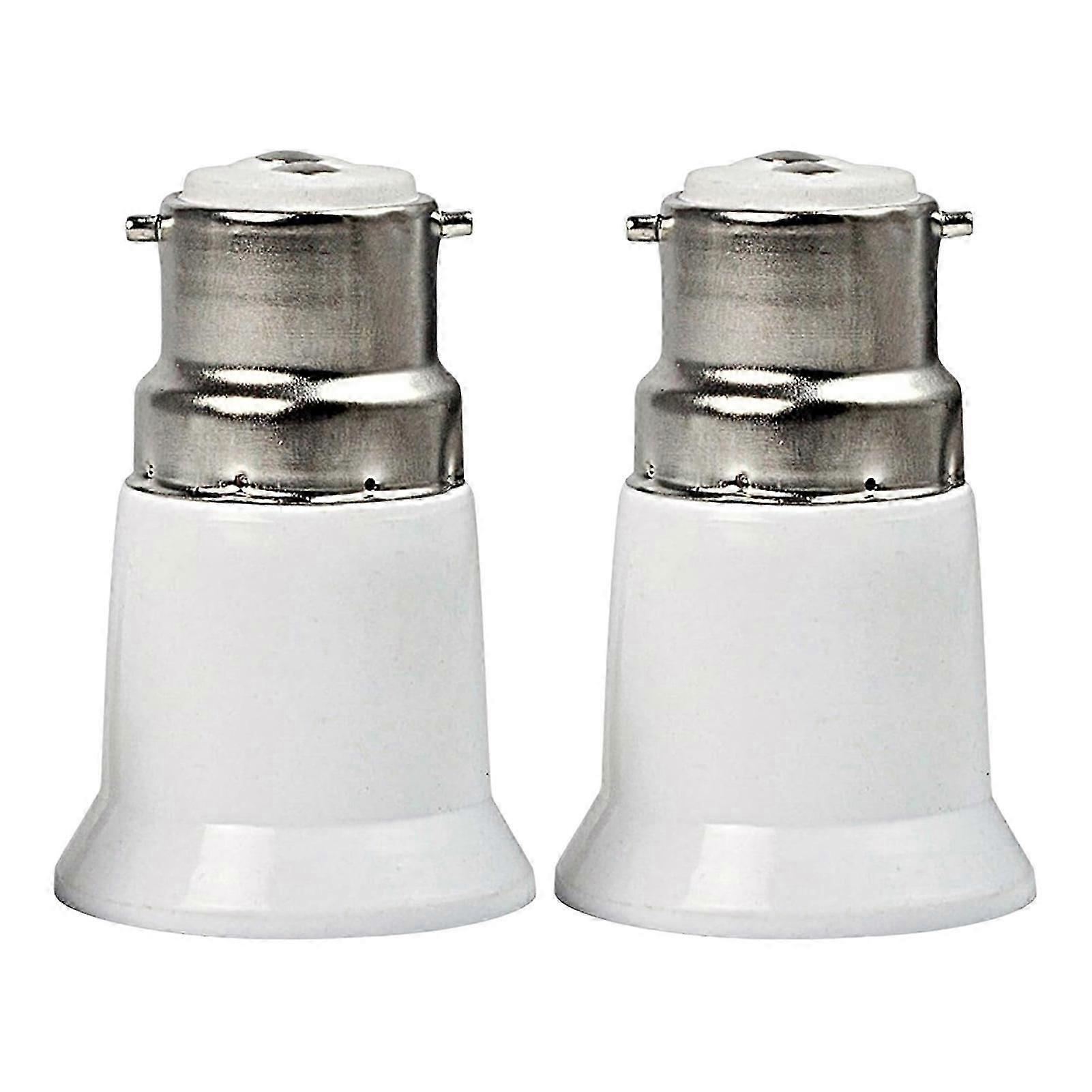 Bulb adapter B22 to E27 converter for light fixtures