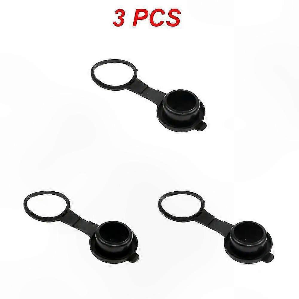 Waterproof Dustproof Socket Cover for 12V Car Lighter Port Universal Auto Accessory Protector Cap