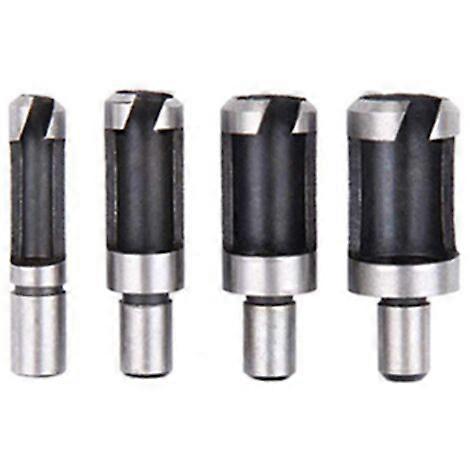 Claw Type Barrel Type Cork Drill Bit Combination Tool Titanium Plated Hexagonal