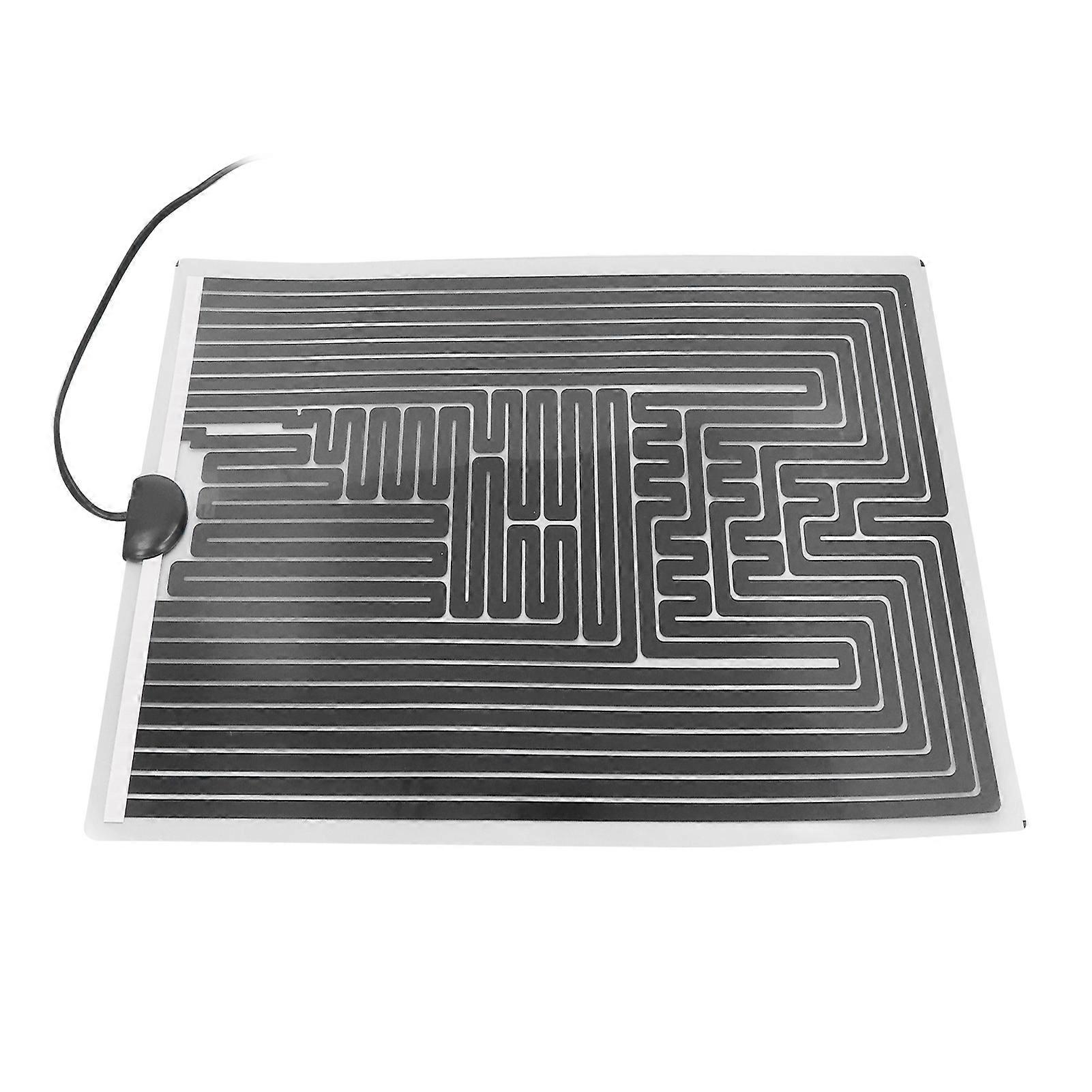 Reptile Heating Pad 28x28cm Adjustable Temp 14W Waterproof Mat