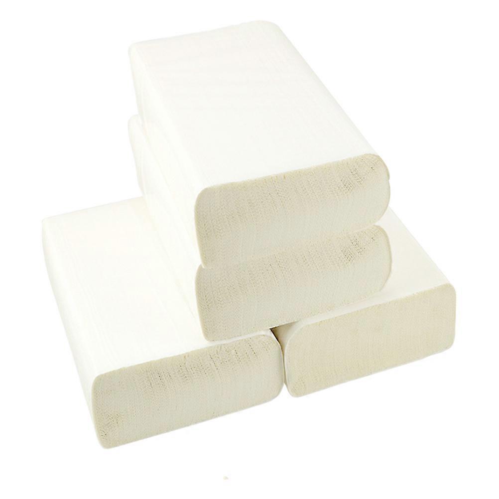 Absorbent Paper Towels Wipe Hands Paper for Kitchen Use 4 Rolls Pack