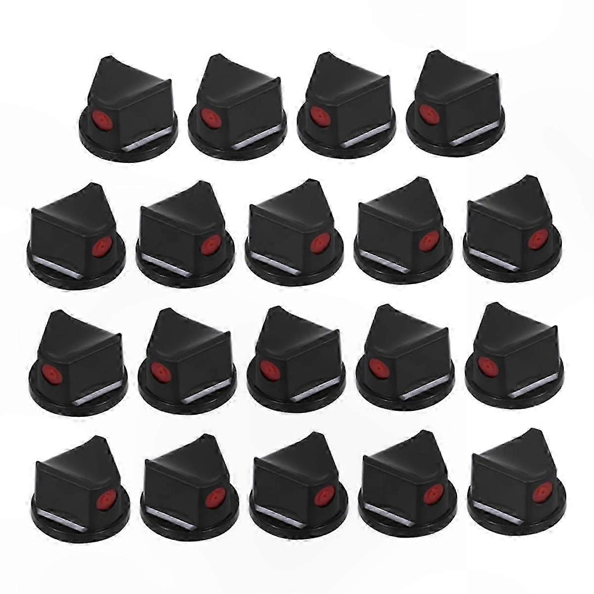 40Pcs Spray Painting Nozzles & Caps for Artistic Projects