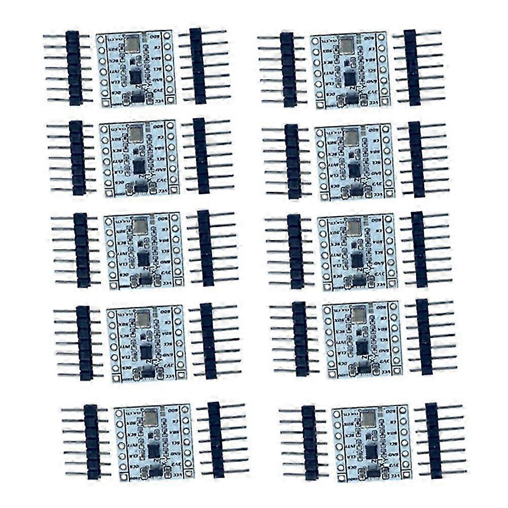 Enhanced IMU with QMC6309 Magnetometer Module for SlimeVR Trackers - DIY Quality for Smol Slime Trackers