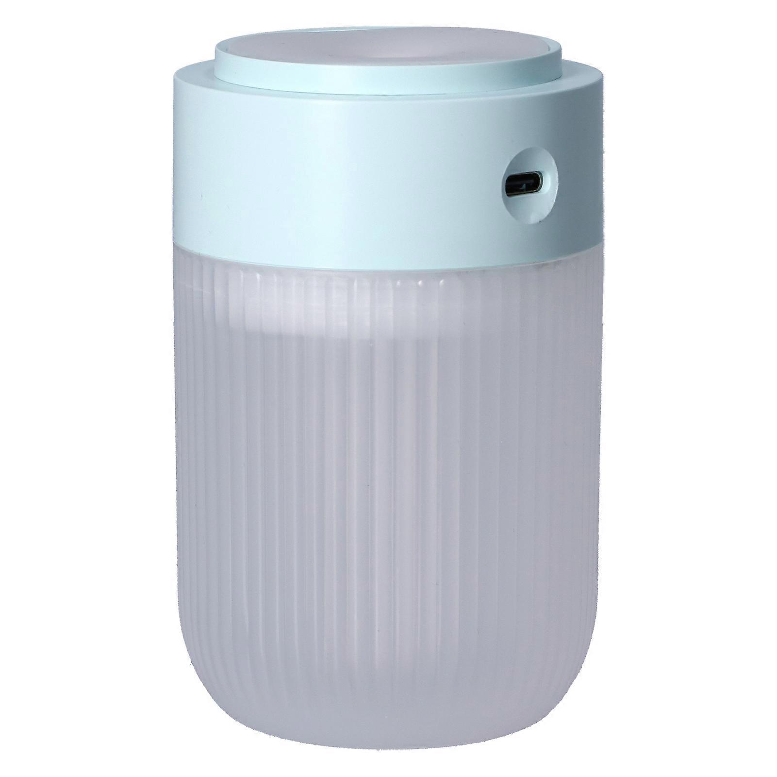Cool Mist Humidifier Mini 250mL USB Portable Diffuser Blue