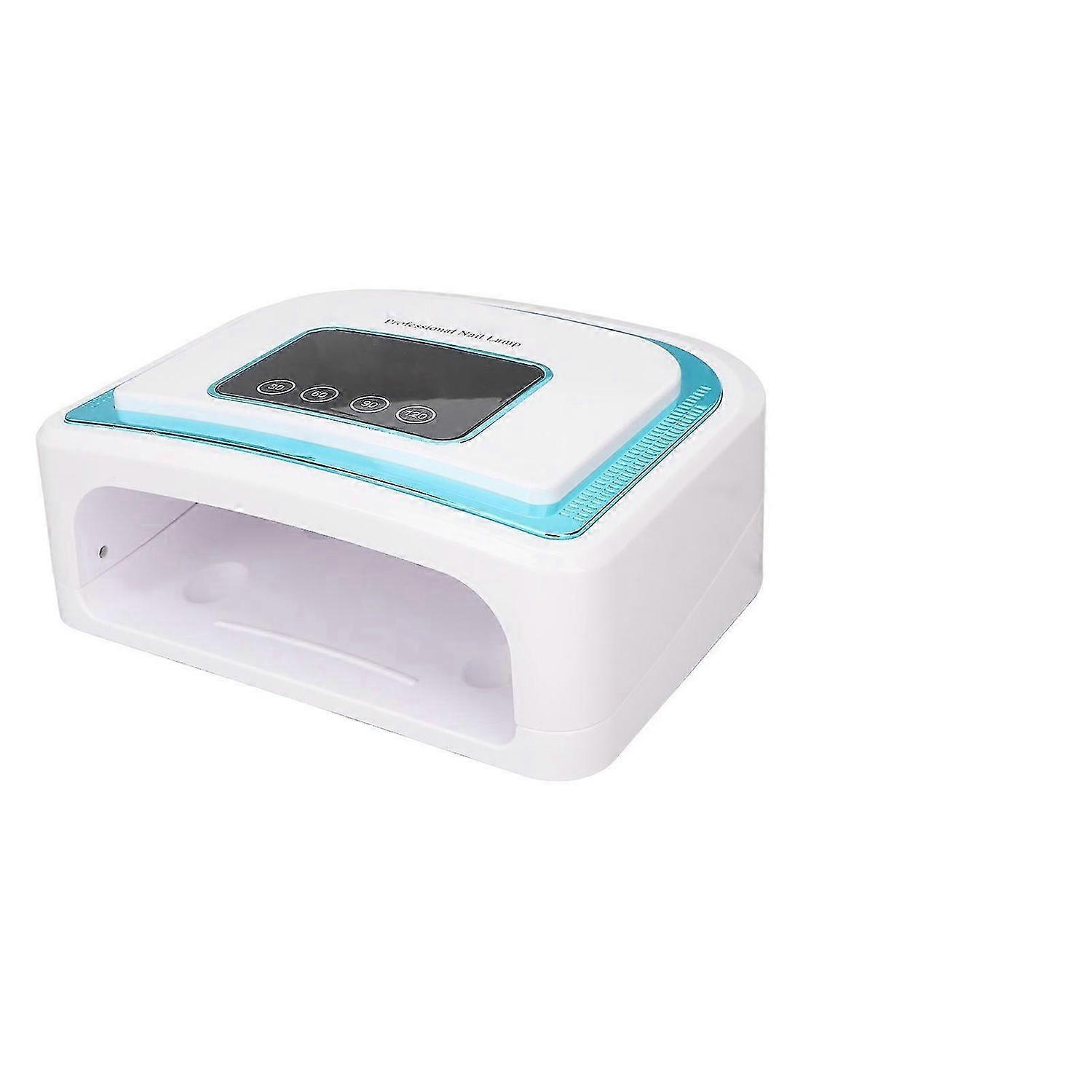 2025 Latest Model 120W UV Gel Nail Lamp Fast Curing 4 Timers LCD Screen Infrar...