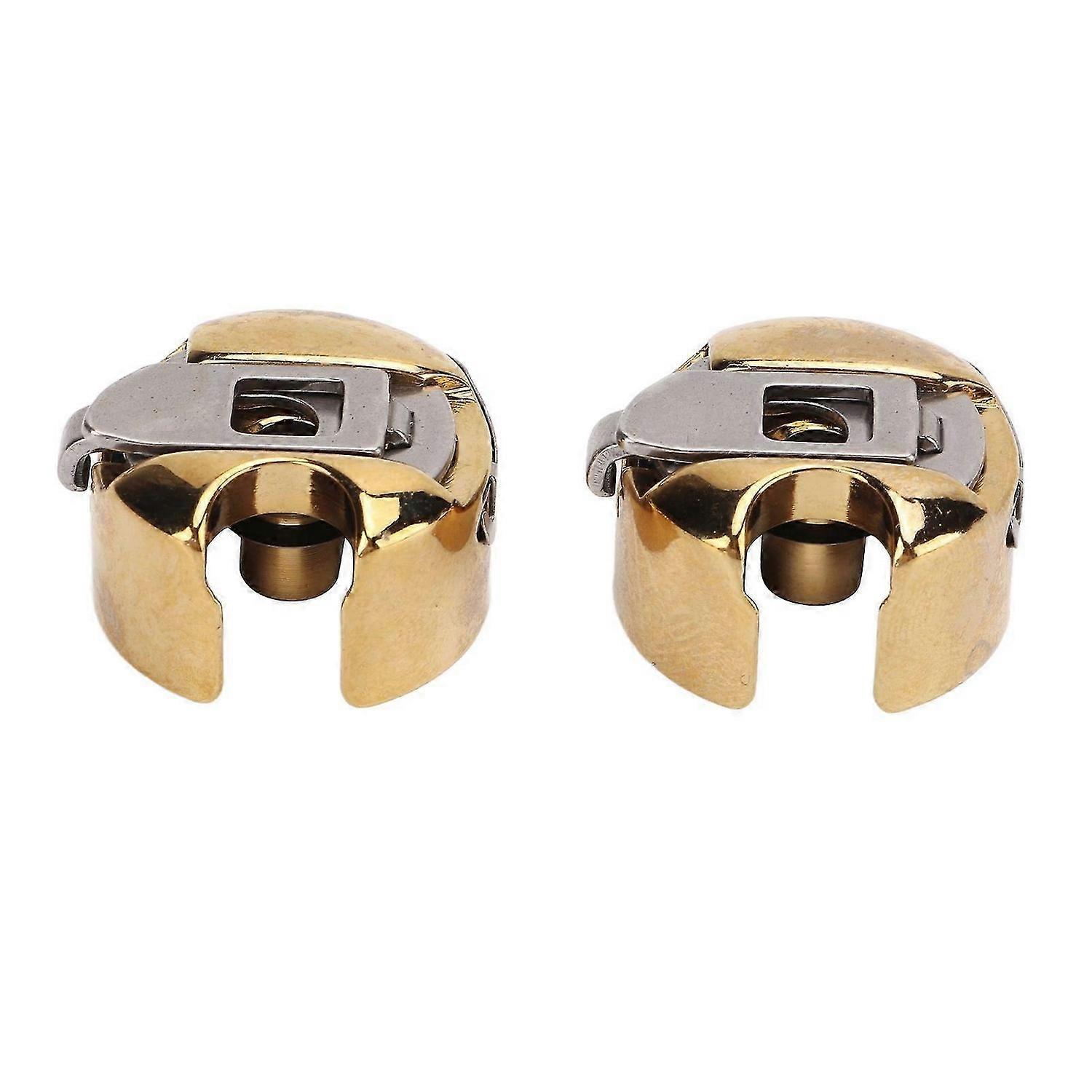 2025 Latest Model 2pcs Sewing Machine Bobbin Case High Temperature Resistant