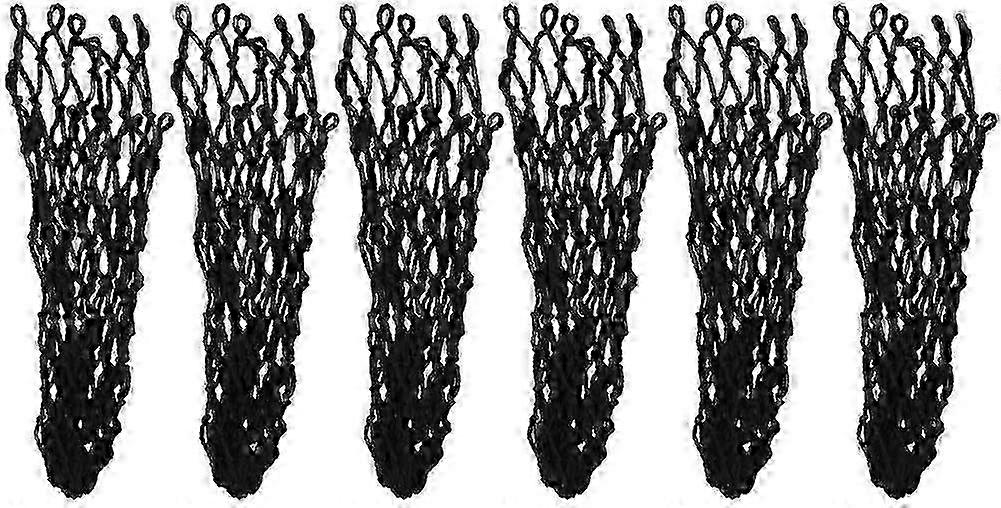 2025 6Pcs Billiards Net Pockets, Nylon Snooker Pool Table Bags Pockets Billiard Replace Mesh Pockets