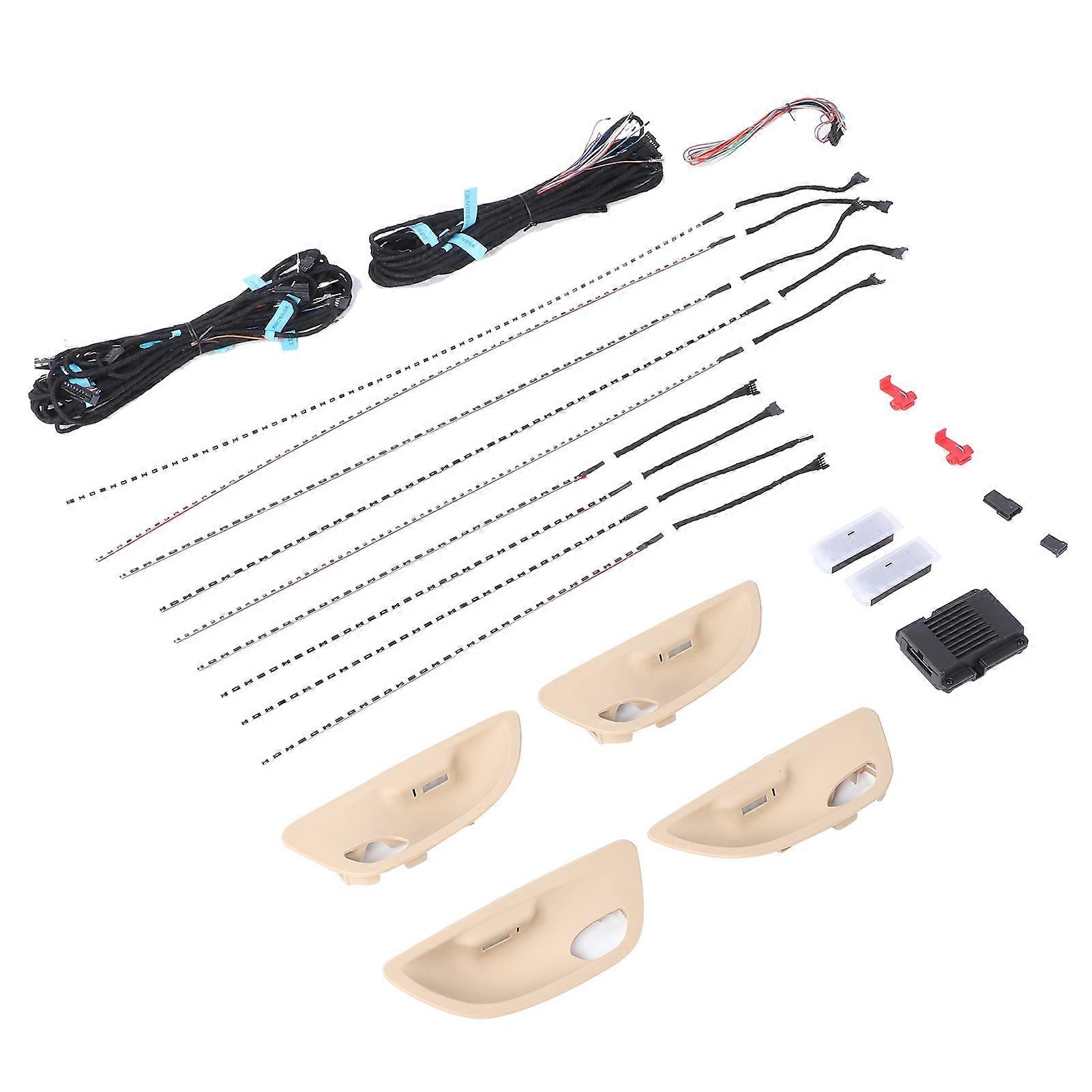 LED Ambient Lamp 8-Color Light Strips for 5 Series F10/F11 2010-16