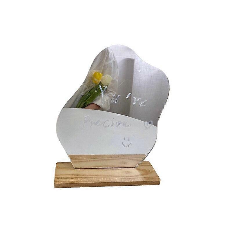 Makeup Mirror Irregular Acrylic Cosmetic Desktop Tools For Room Decoration|Makeup Mirrors