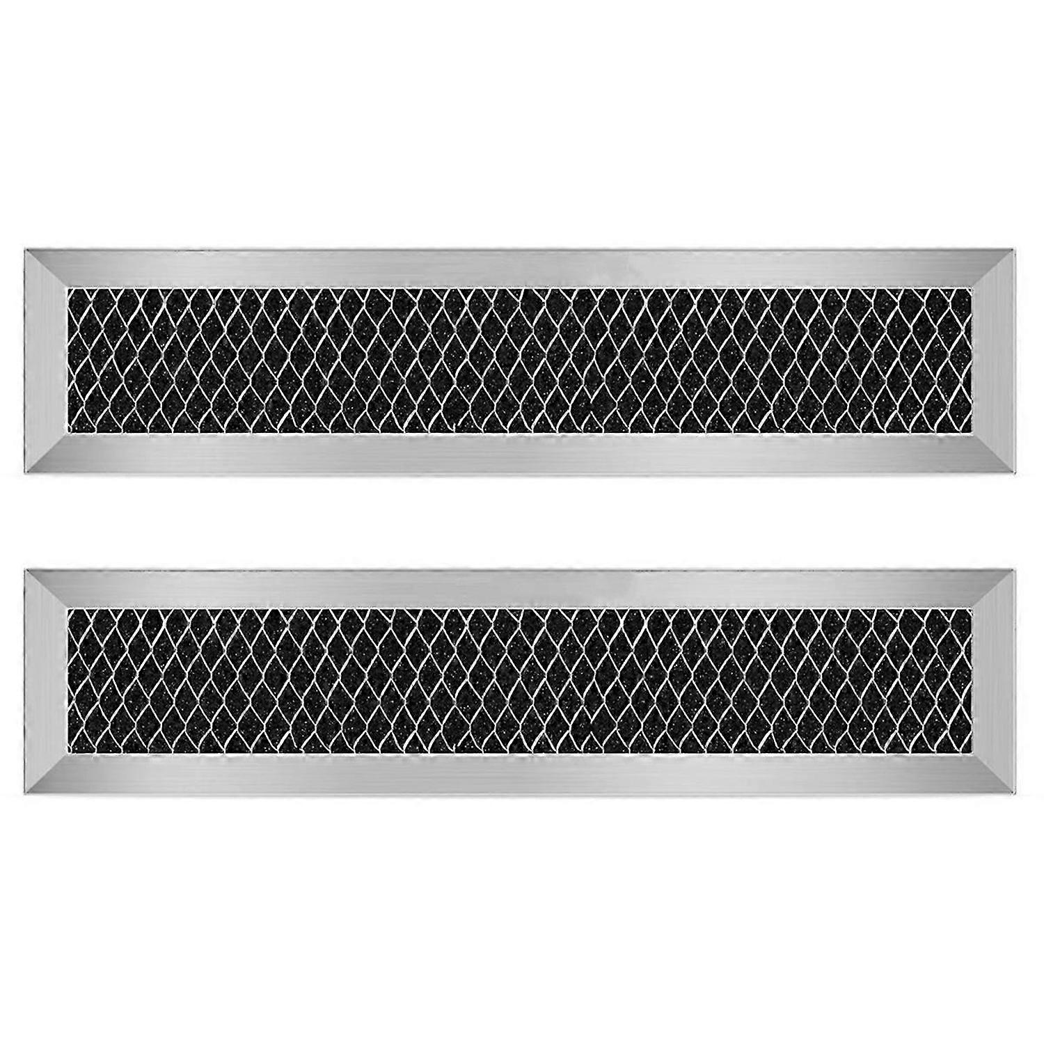 2Pcs Microwave Charcoal Filter Replacement For Jx81L Wb02X11550