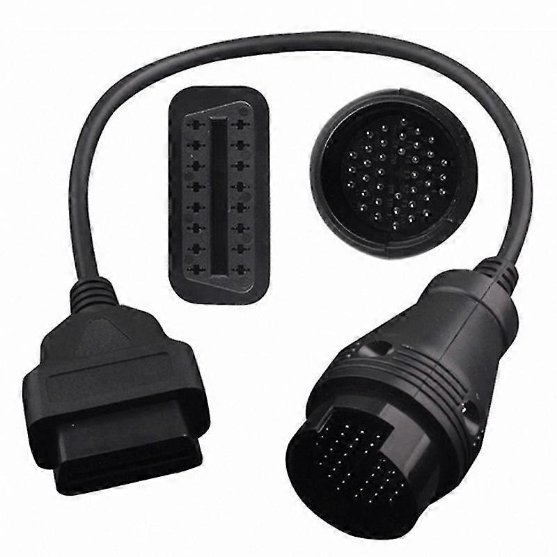 38-Pin to 16-Pin OBD2 Diagnostic Adapter for OBD II Vehicles