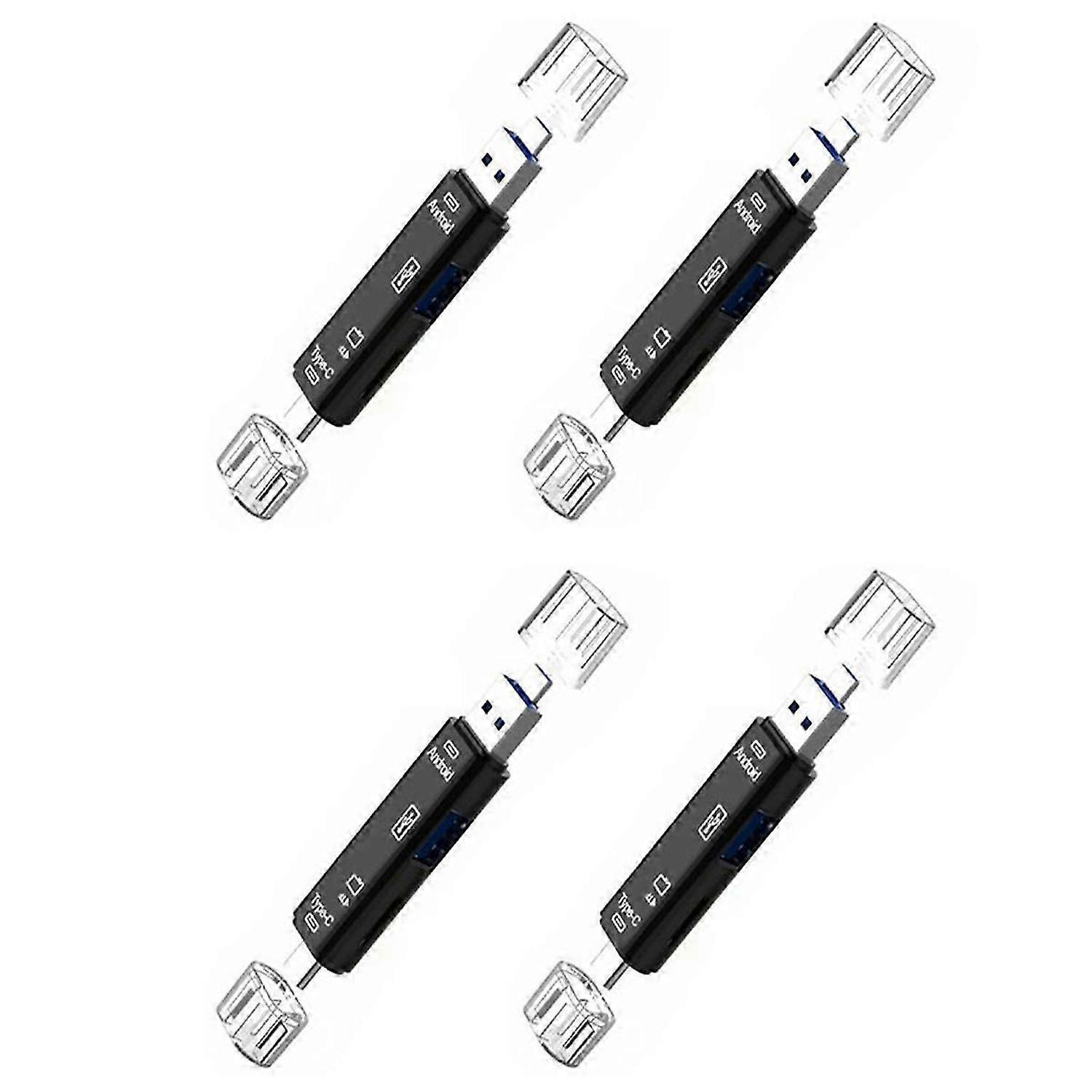 5-in-1 Multifunctional OTG Card Reader Micro-SD USB Reader Support TF