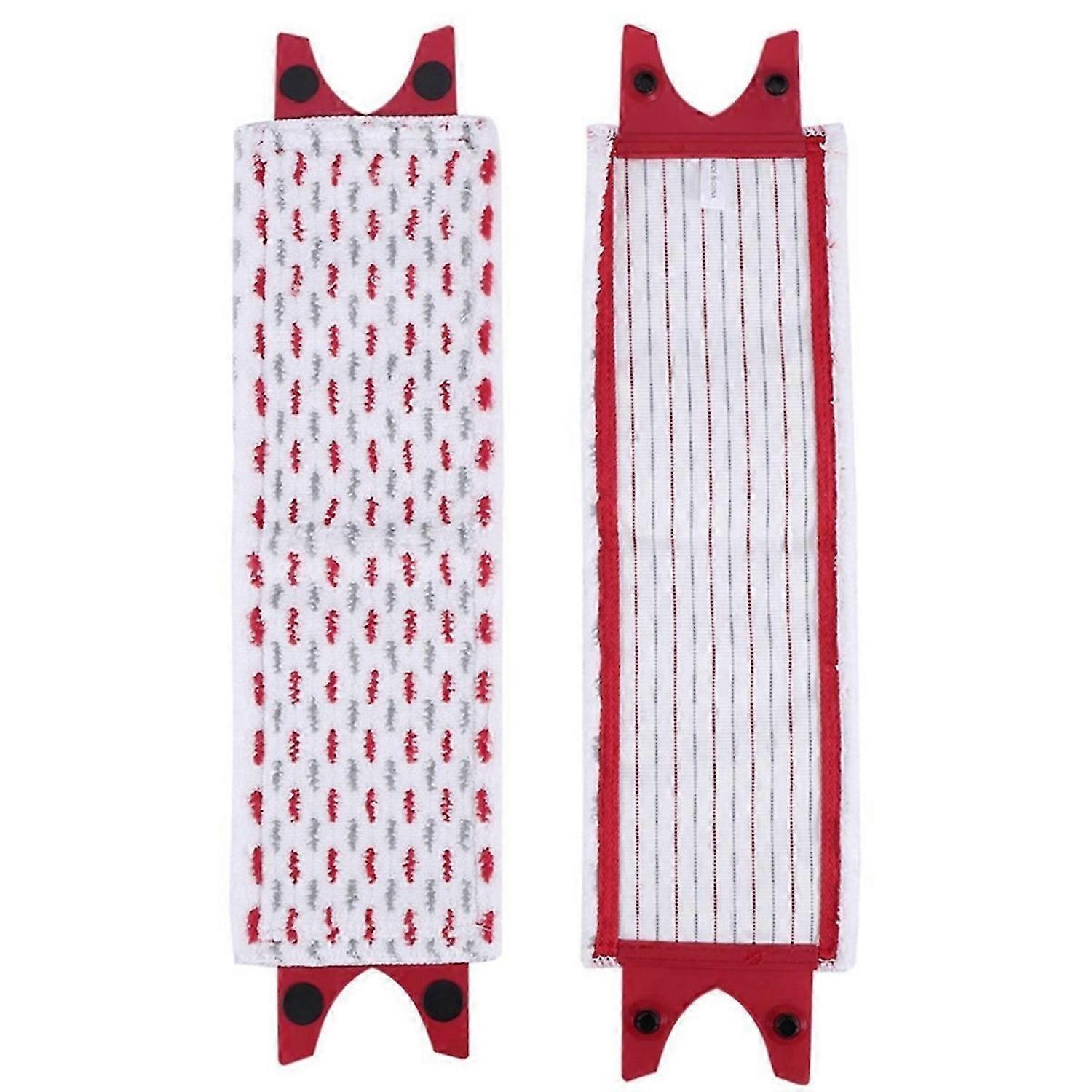 For UltraMax XL Reusable Mop Cloth Microfiber Mop Pad Replaceable, Quick-Drying, Machine Washable