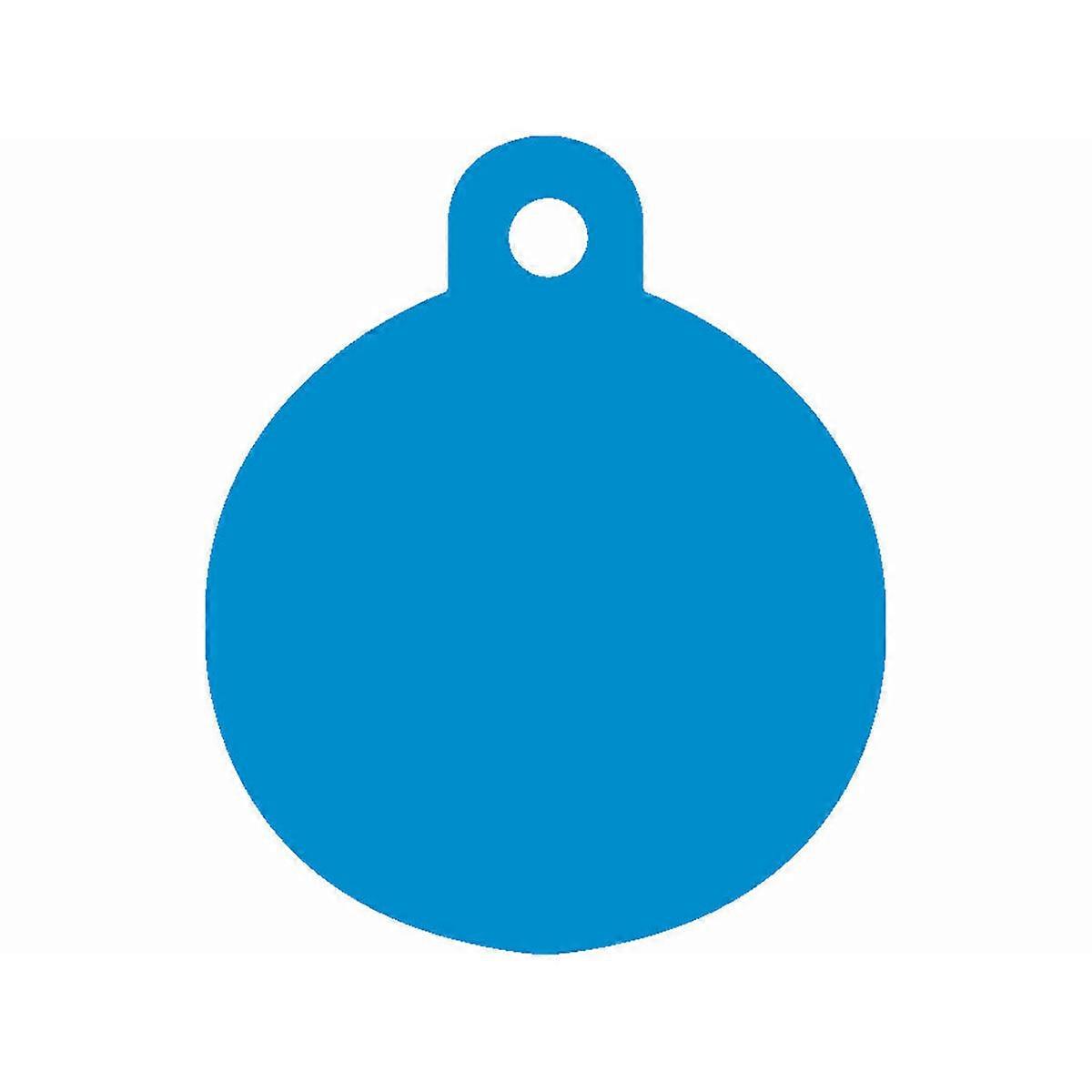 Identification plate Imarc Circle Blue