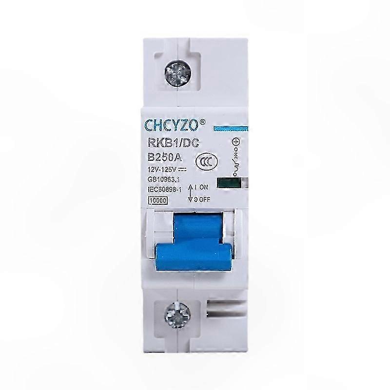 Mini Automatic Circuit Breaker Protector, 12-125V DC, 80A/100A/125A/200A/250A Electric Vehicle Battery Safety Switch