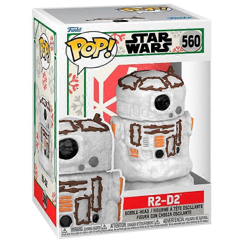 POP Figure Star Wars Holiday R2-D2