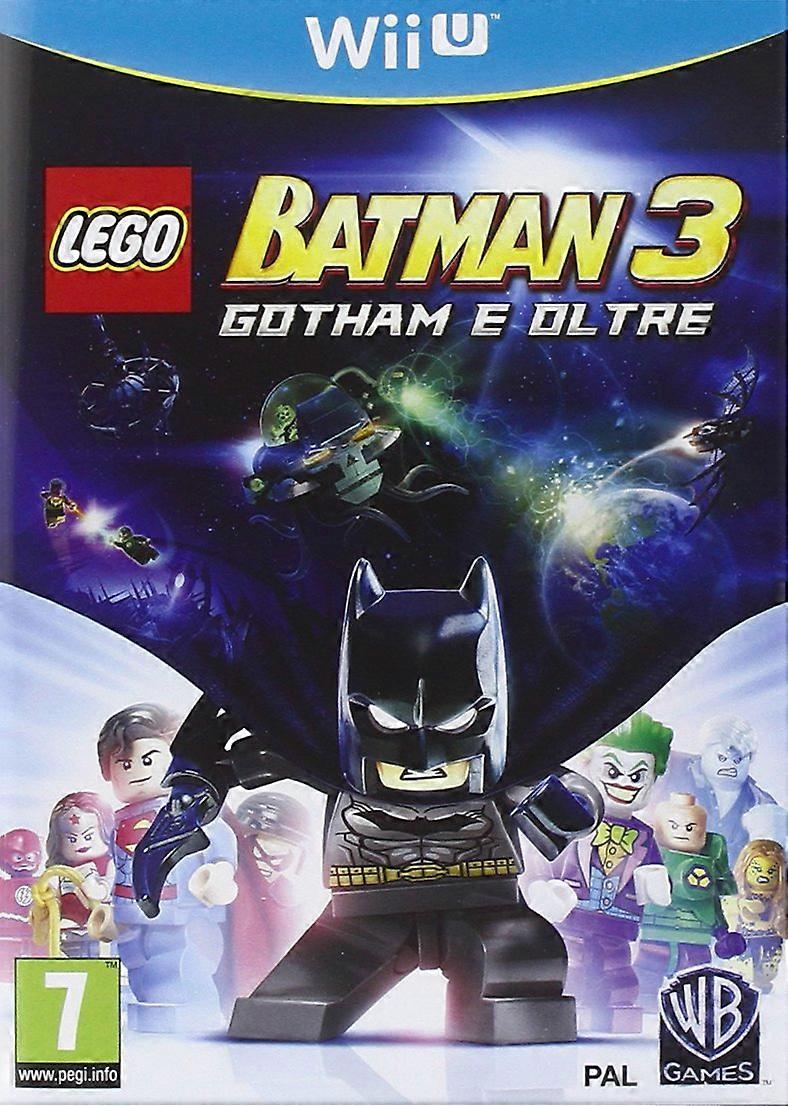 GIOCO WIIU LEGO BATMAN 3 - PAL