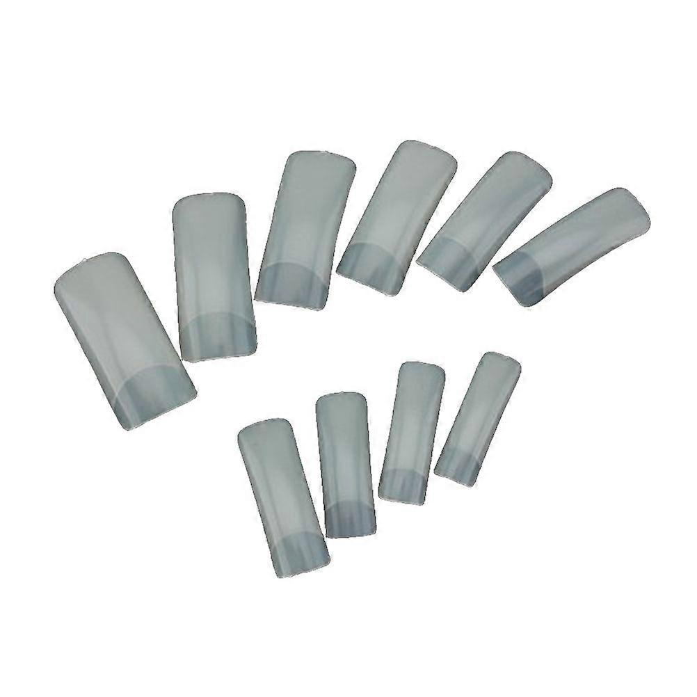 500 uñas postizas artificiales para mujeres y niñas, manicura de cobertura completa, uñas postizas, puntas artísticas