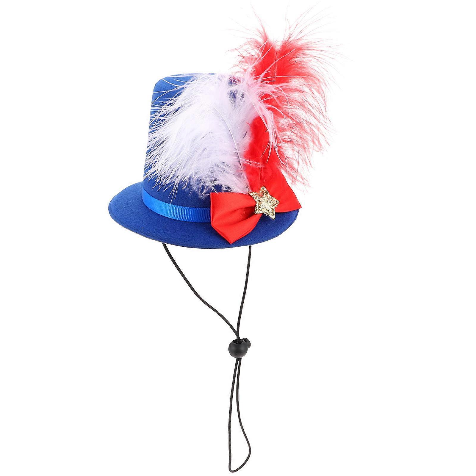 Independence Day Pet Hat Headband for Dogs and Cats 2Pcs Party Accessory