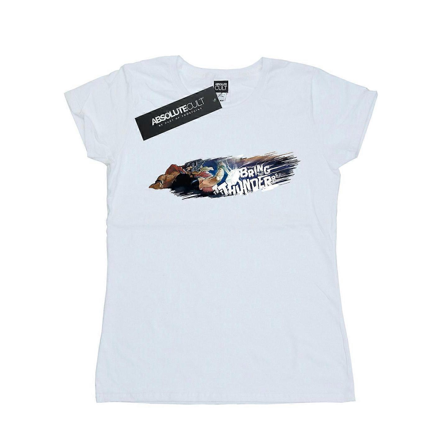 Dámské bavlněné tričko Marvel Thor Bring The Thunder