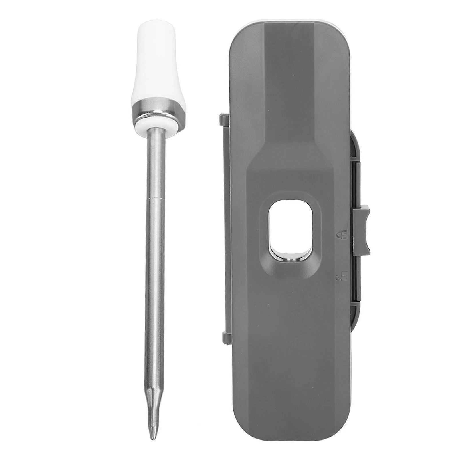 Thermomètre à viande intelligent sans fil Bluetooth 5.2 0 à 100 °C 32 à 212 °F Thermomètre à sonde à viande haute précision IP65 étanche