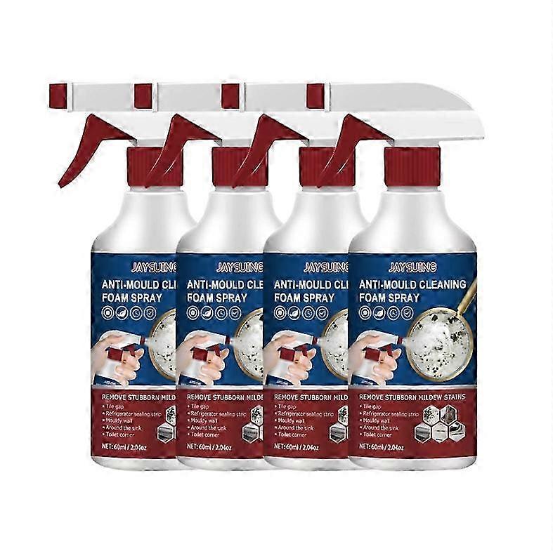 1-3x Anti-Mould Cleaning Foam Spray Effective Mould Remover Agent Mildew Cleaner
