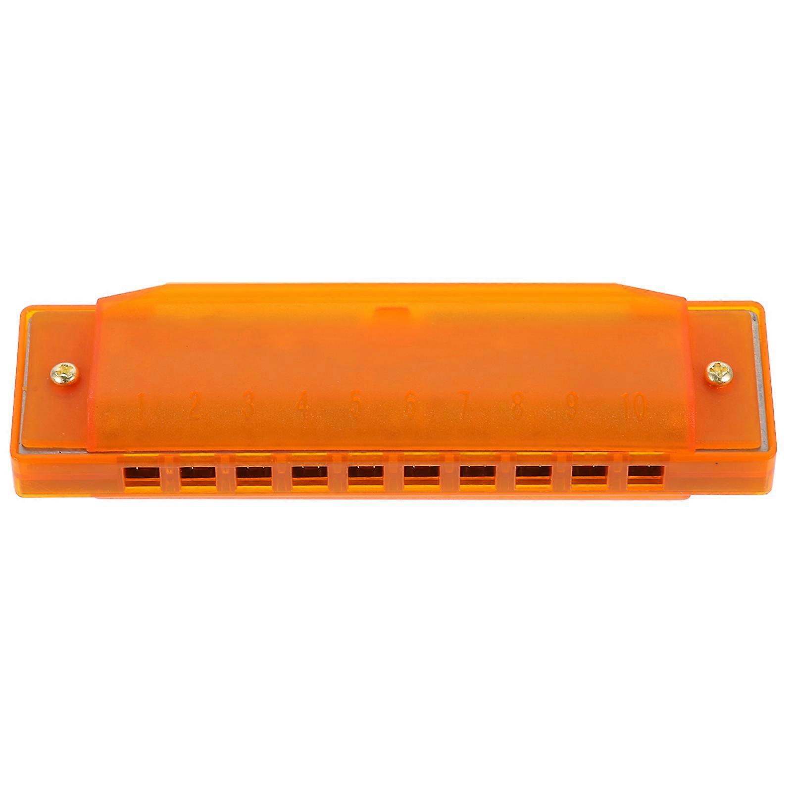 Portable Children Harmonica 2Pcs Beginner Mouth Organ Small Musical Instrument