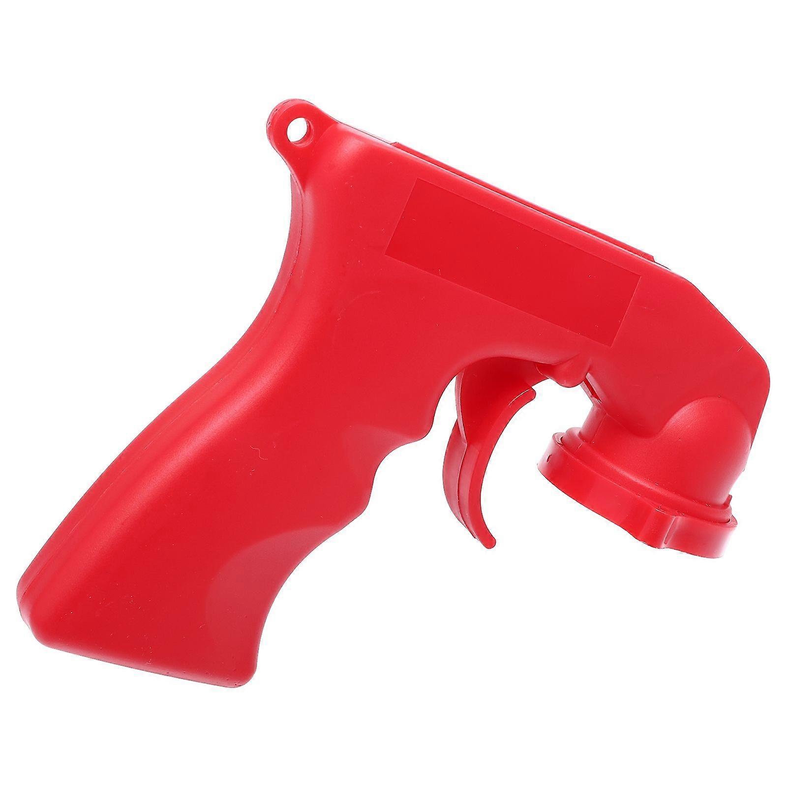 Wheel Hub Spray Tool Manual Paint Sprayer Handle for Car Use 4Pcs Set Red