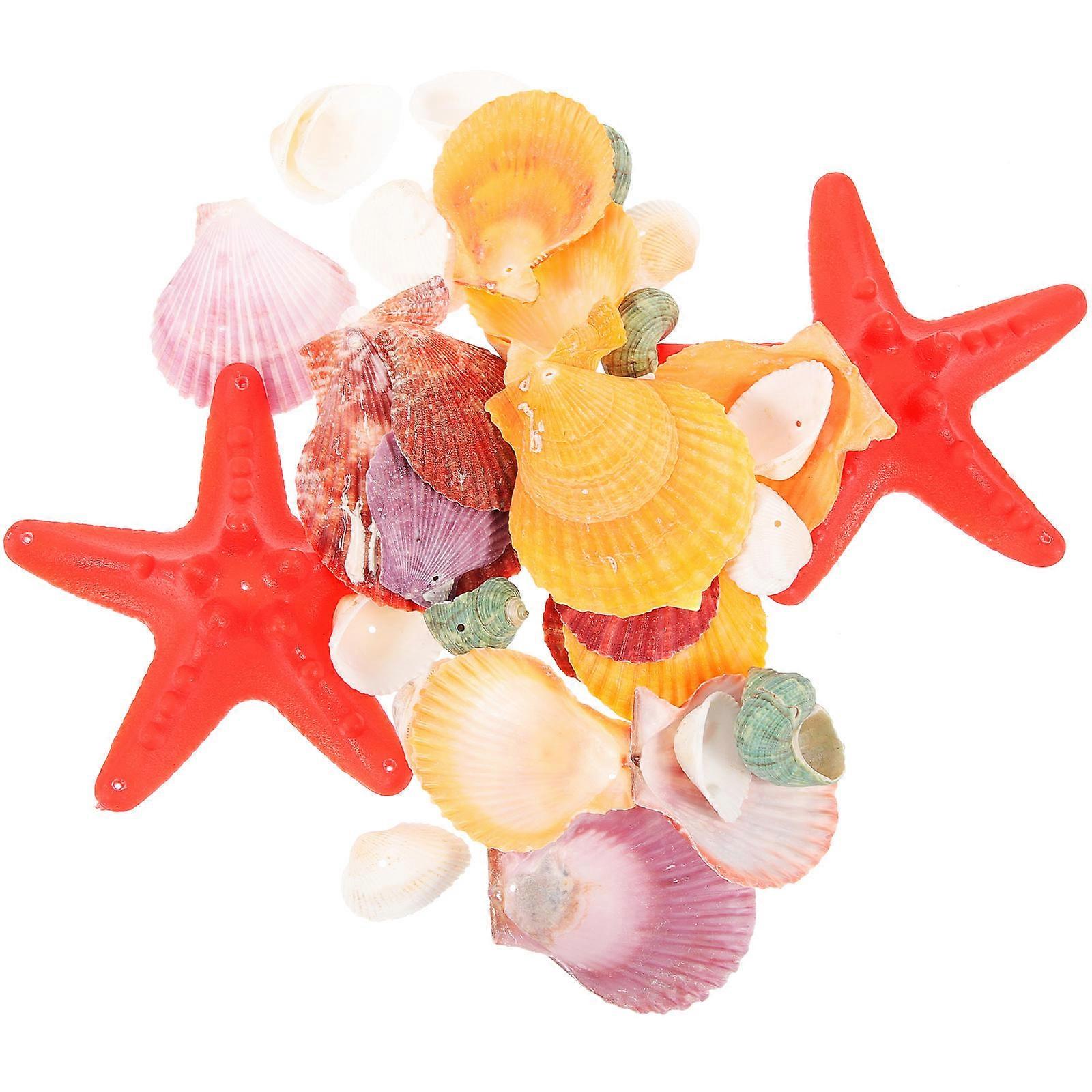 Seashell Wind Chimes Material for Hanging Decoration 4Sets