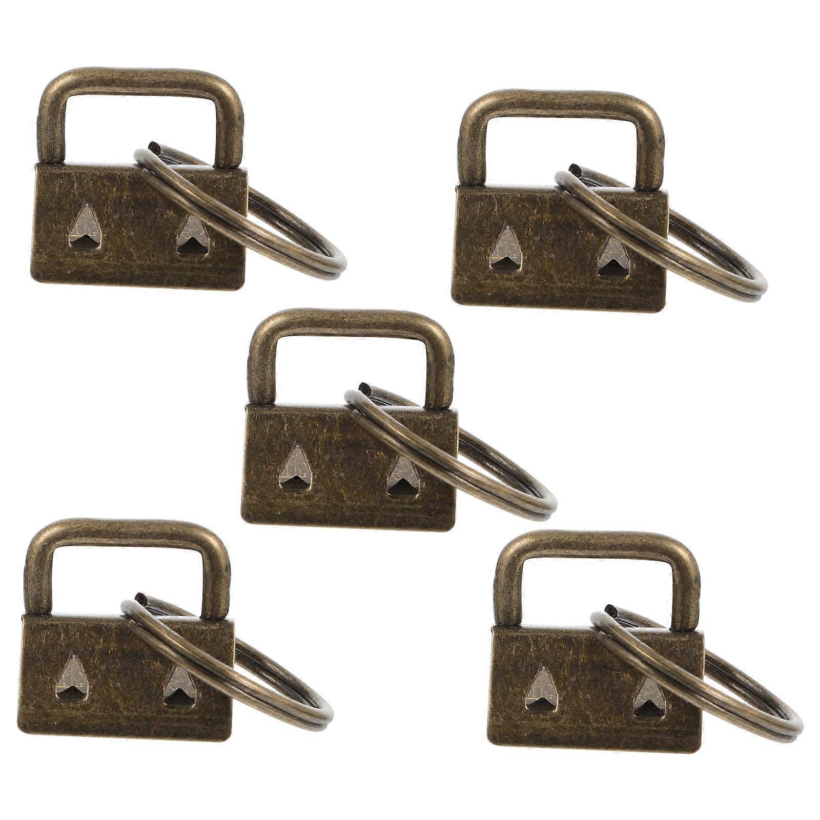 Metal Ribbon Ends Buckles for DIY Buckles 10Pcs Durable Handbag Strap Clips