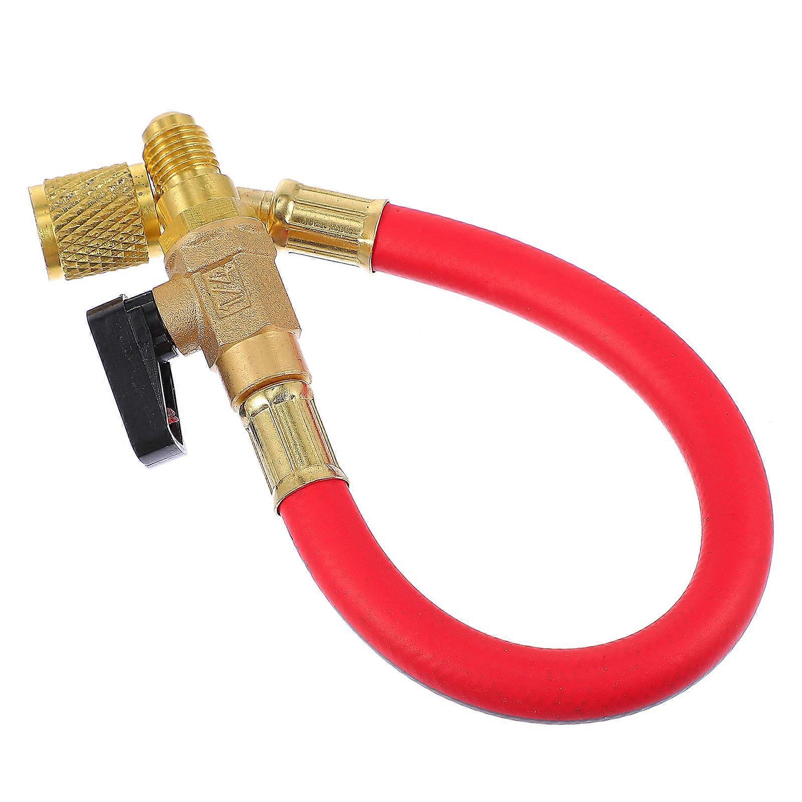 Fluoride Adding Tube Air Conditioner Refrigerant Hose for Car Use Recharge Hose