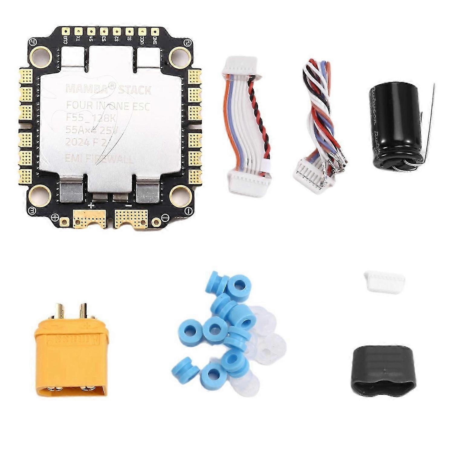 F55-128K55A 4-in-1 ESC Firmware BLHeli-32 FPV Racing Drone