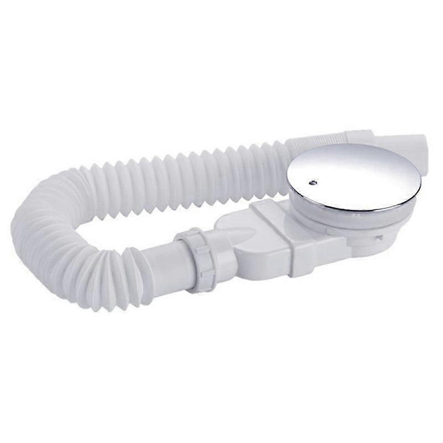 Low Profile Shower Drain Chrome Plated ABS Shower Tray