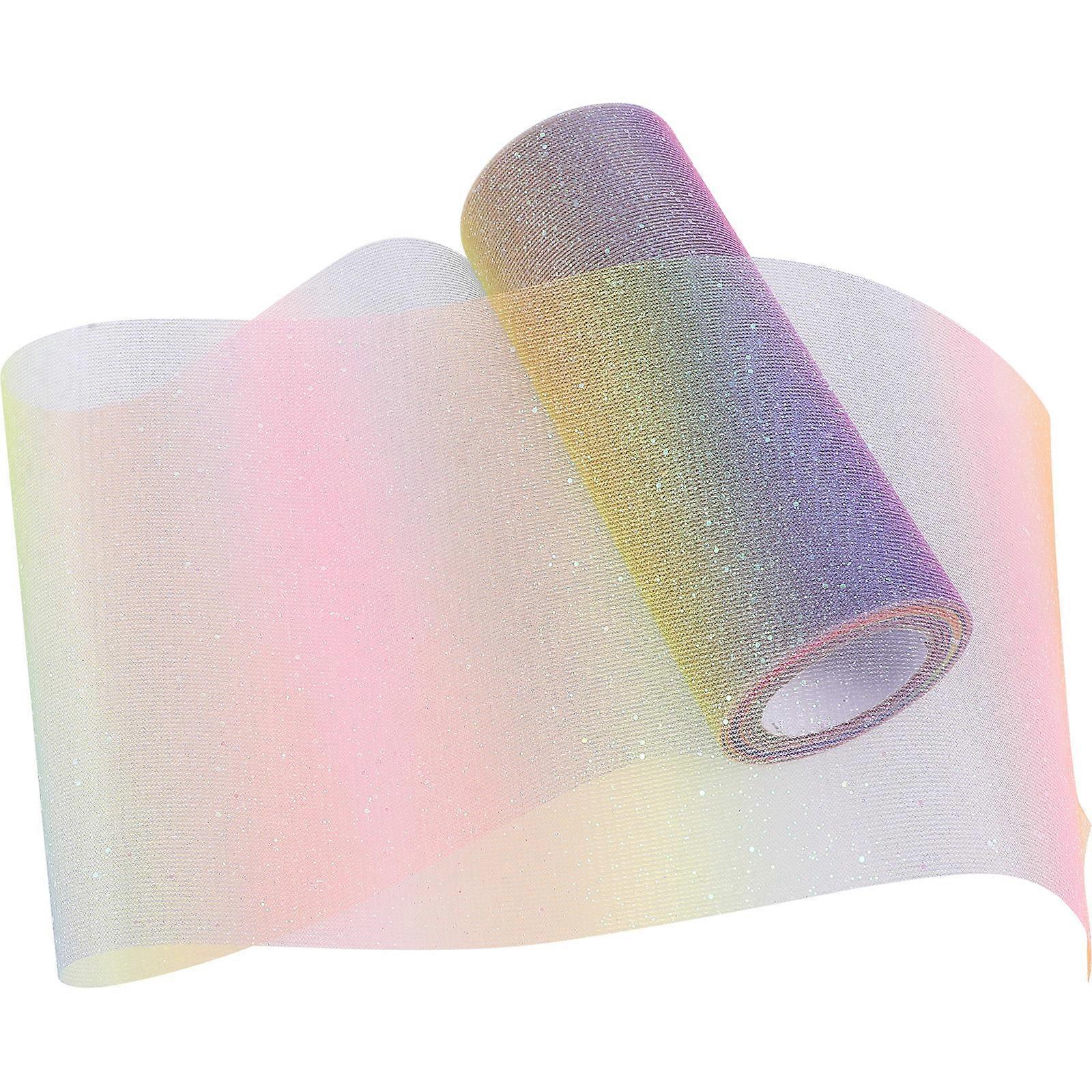 Gauze For Diy Crafts Making Tulle Ribbon Elegant Style 914.00X15.00X0.10Cm Hair Bows 1 Roll