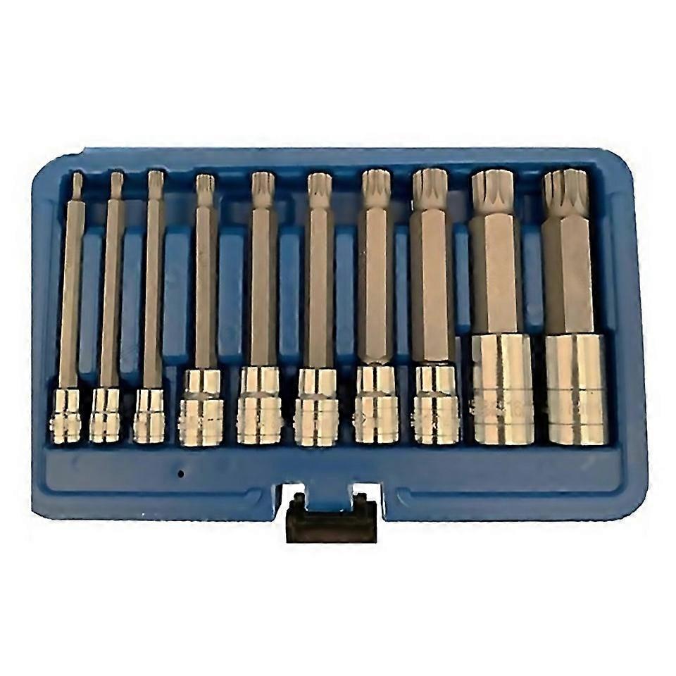 For Triple Spline Driver Socket Set Tamper Long Reach Machine