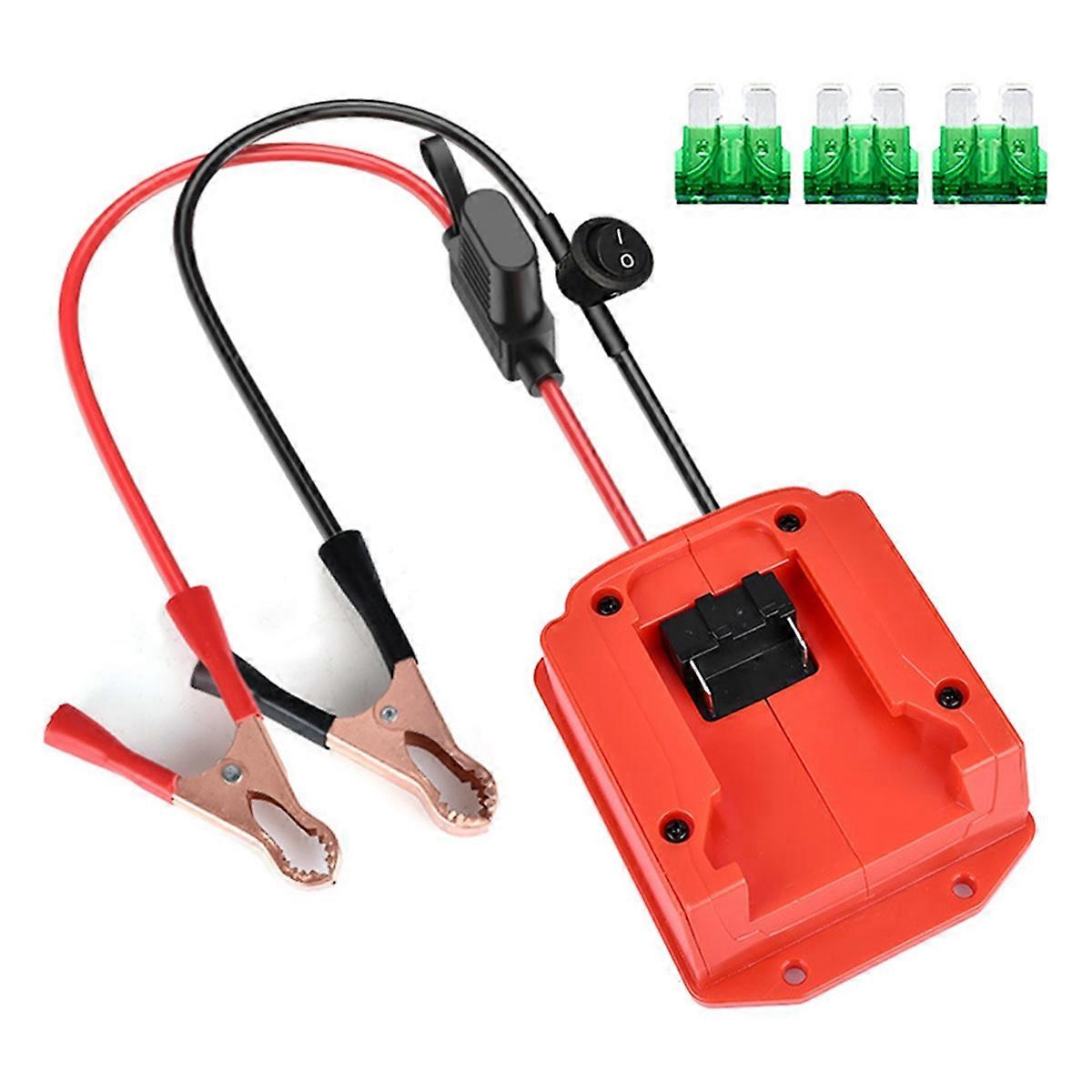 18V Li-ion Battery Car Jump Adapter for 